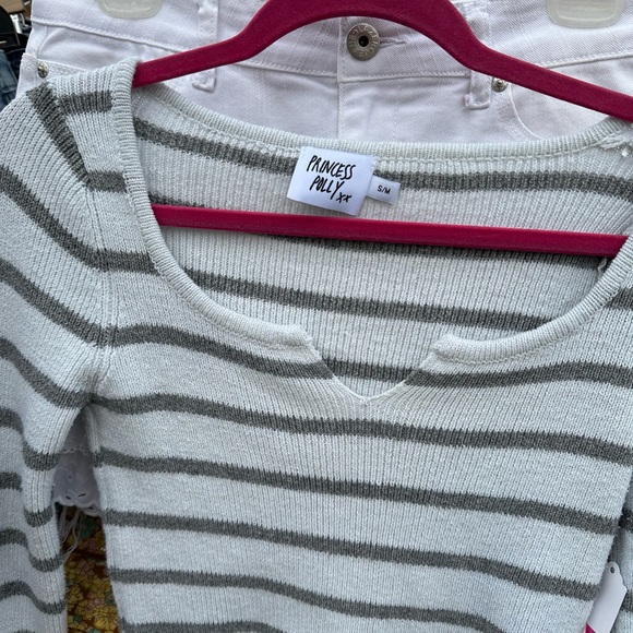 Princess Polly Devis long sleeve sweater - Picture 3 of 5